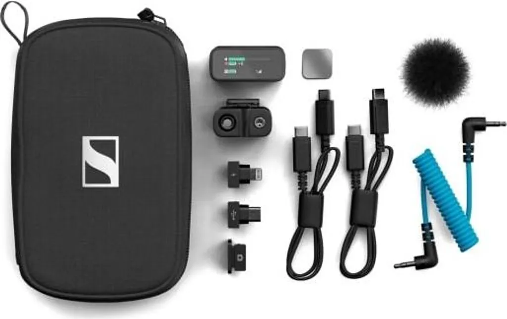 Micro Sans Fil Sennheiser Profile Wireless avec Boîtier Charge Rapide