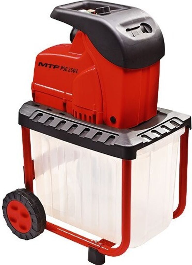 MTF PSE 250 L Elektro Gartenhäcksler + Fahrvorrichtung - Produktbild 