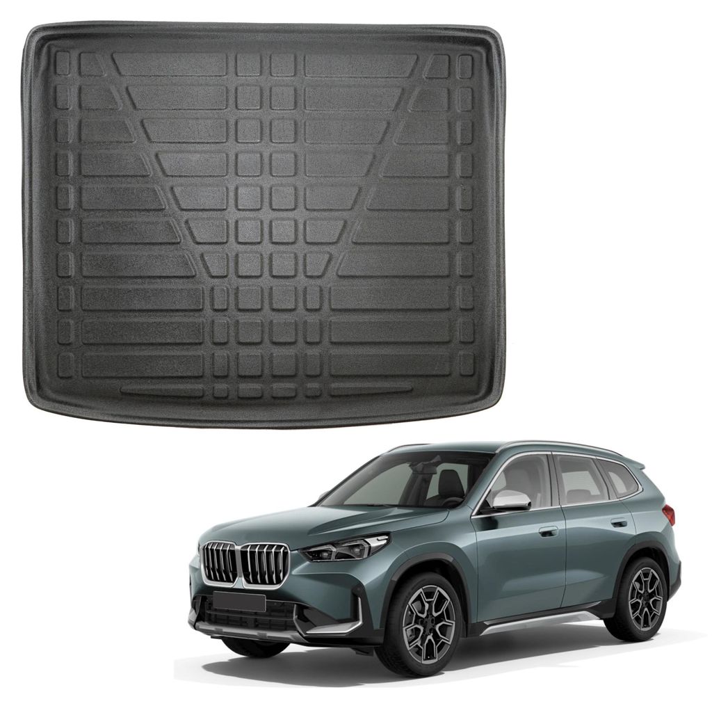Tapis De Coffre Sur Mesure Pour BMW IX1 U11 Depuis 2022 Image du produit 