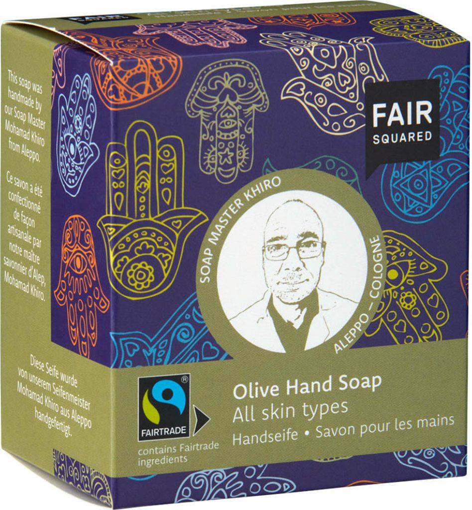 Olive Hand Soap - Handseife All skin types 2x80g