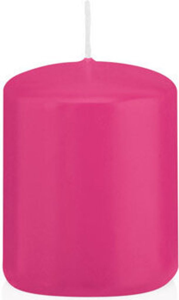 Wiedemann Stumpenkerzen Pink 60 x Ø 48 mm, 24 Stück