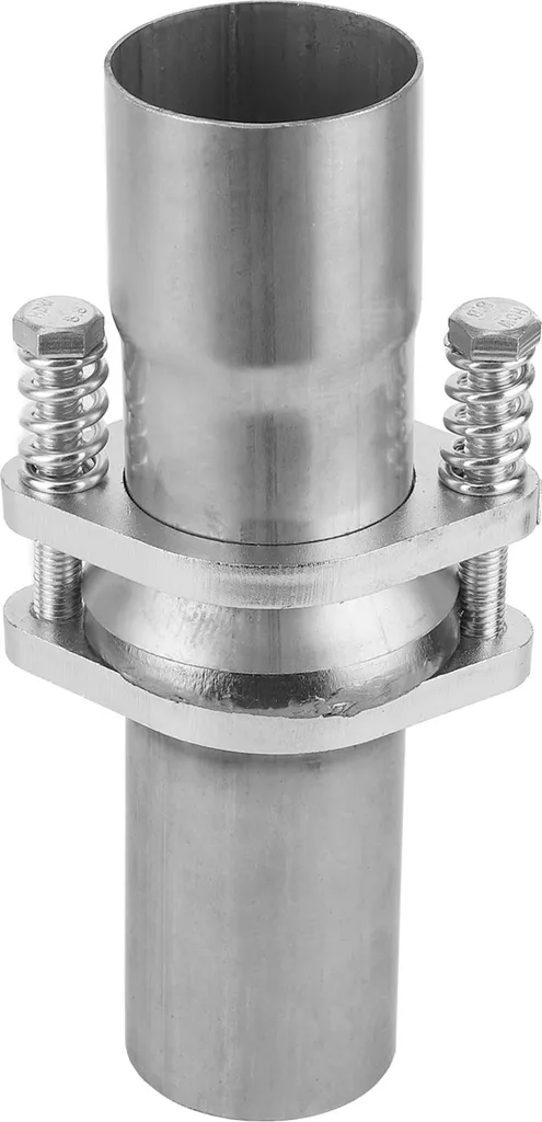 Réparer une fuite d'échappement 2,25 pouces avec ce kit bride inox kit