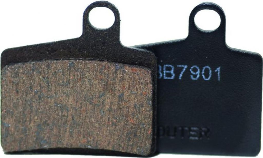 Hayes Bremsbeläge Stroker Ryde / Ryde Comp / Radar Type 95 semi metallic