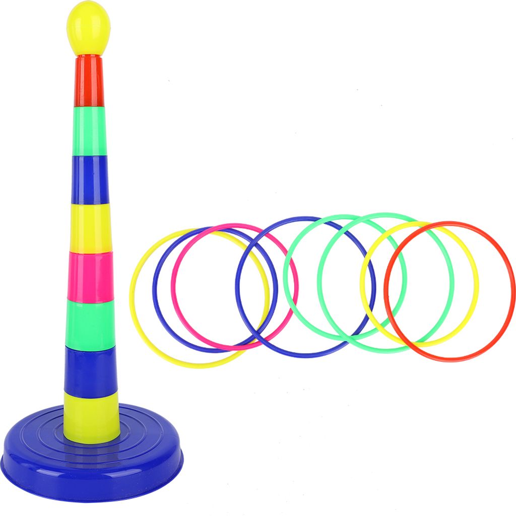 Ringworpspel, Buitenspeelgoed, Interactief speelgoed, Productafbeelding 