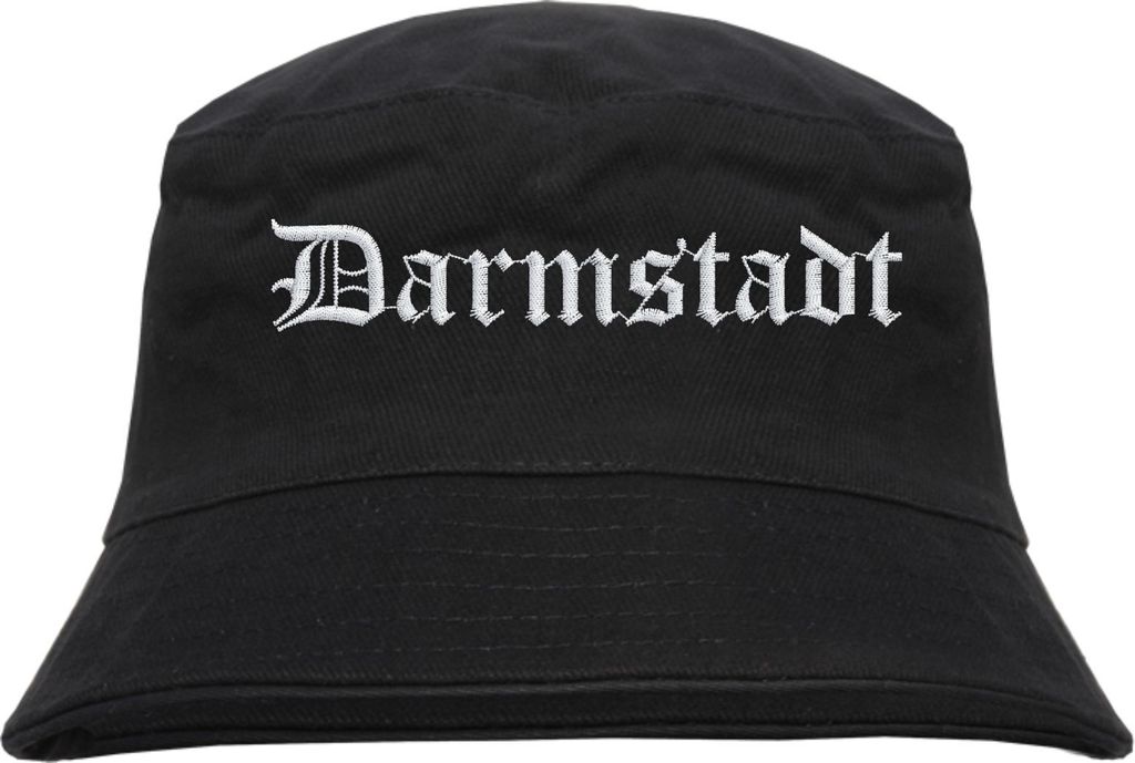 Darmstadt Fischerhut - Altdeutsch - bestickt -  Bucket Hat Produktbild 