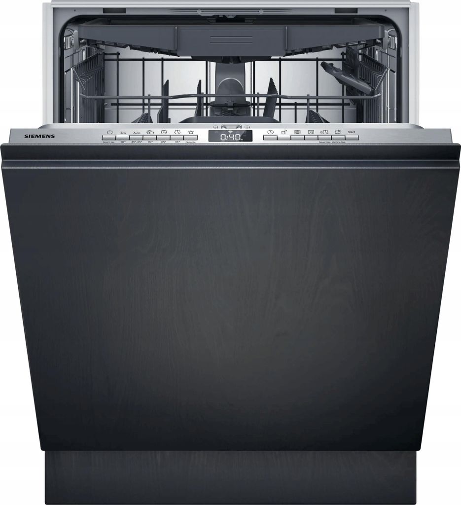 Siemens Geschirrspüler SN63HX16VE vollintegriert 60 cm Home Connect AquaStop VarioSpeed+