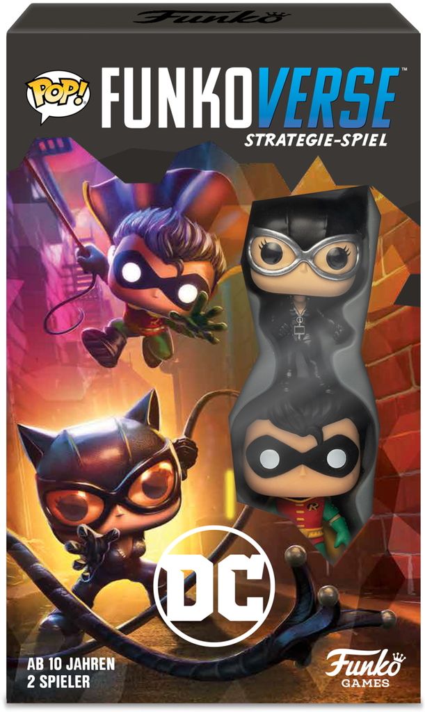 DC Comics Funkoverse Expandalone Brettspiel-Erweiterung *Deutsche Version*