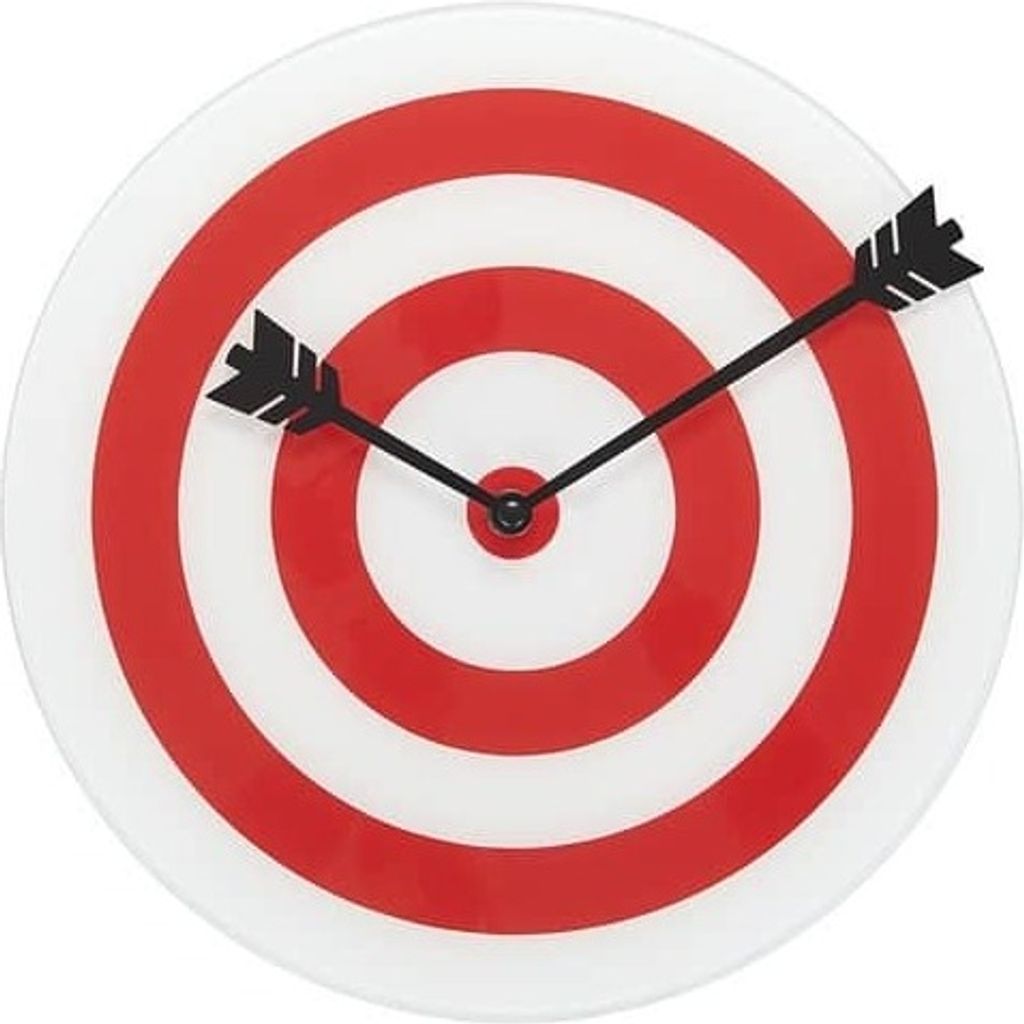 Balvi Wanduhr Target - 30cm