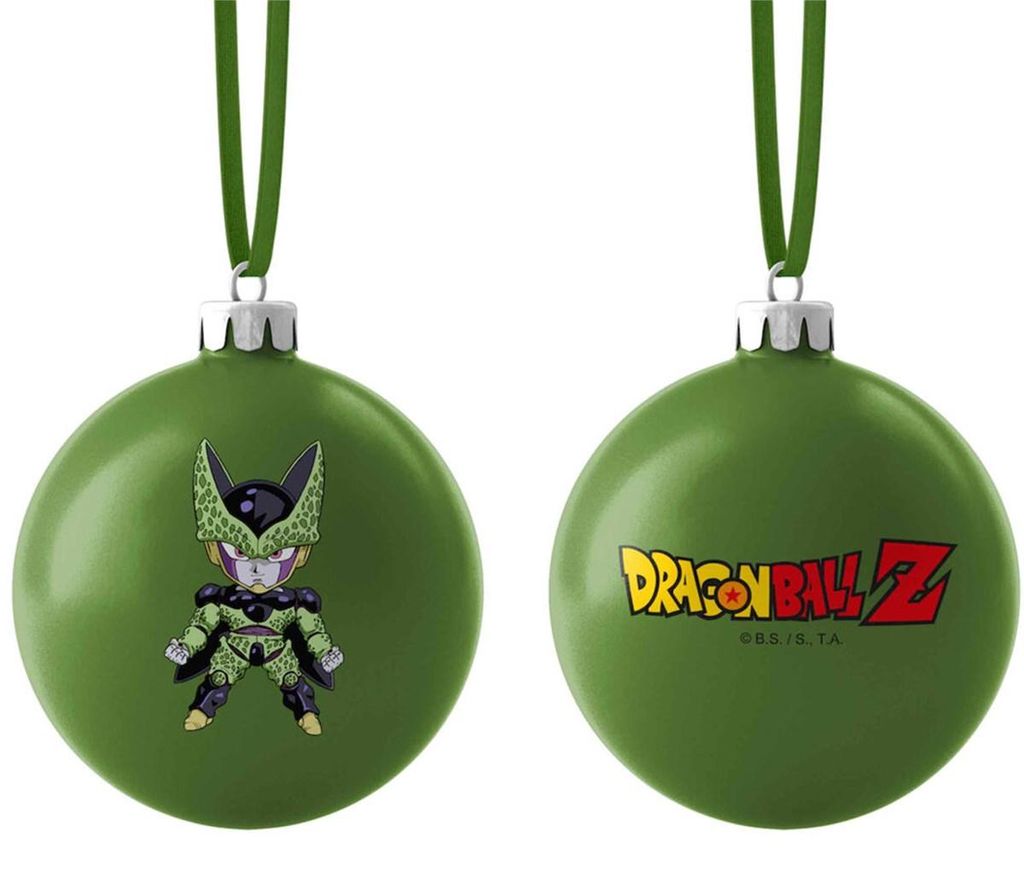 SD Toys Dragon Ball Décorations de Noël Cell Chibi Image du produit 
