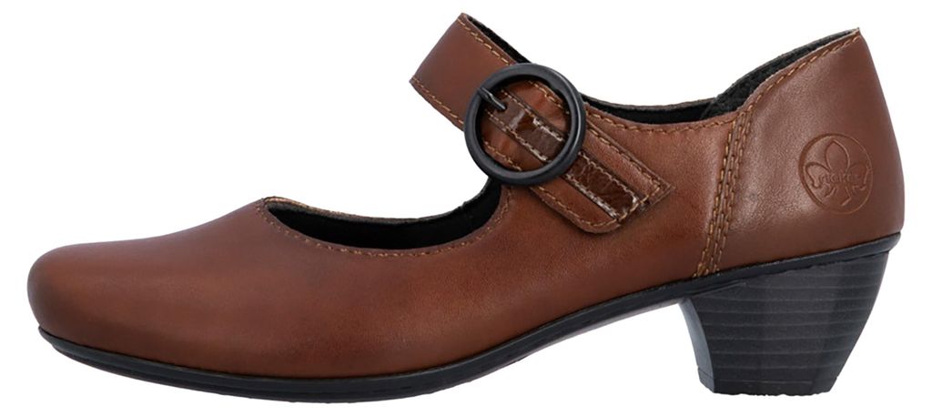 Rieker Damen Riemchenpumps mit edler Schnalle und Produktbild 