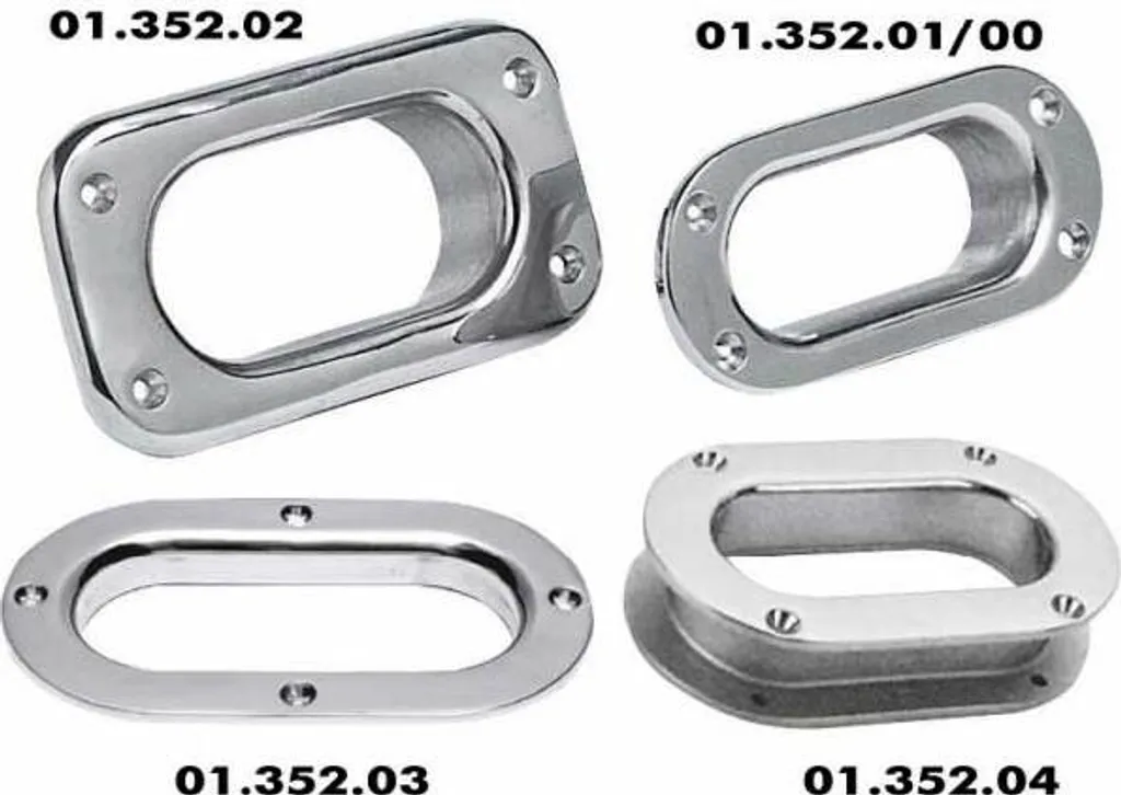 Cornière en acier inoxydable 241 x 146 mm - Équerre de fixation inox