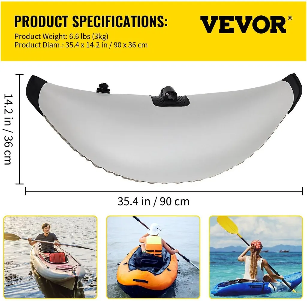 Kit de stabilisation pour canoë et bateau de pêche avec flotteurs