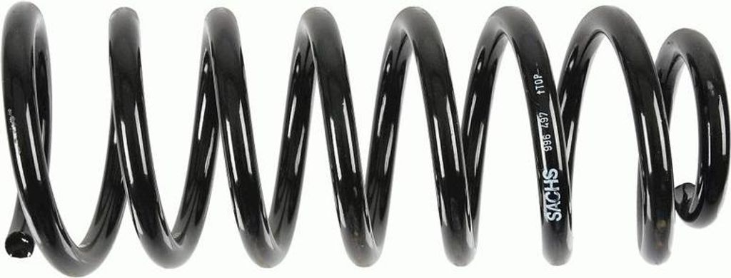 SACHS 996 497 Fahrwerksfeder OE 4A9511115R kompatibel mit A6 4A