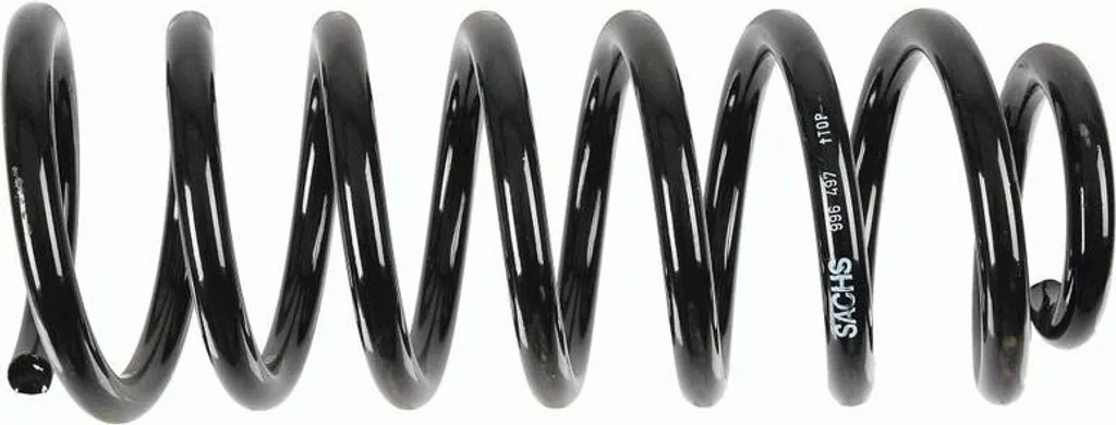 Ressort de suspension haute résistance SACHS 996 497 pour Audi A6 4A/C4