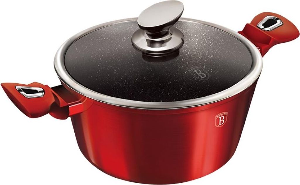 Berlinger Haus BH/1257N, 4,1 l, Kulatý, Červená, Hliník, Obrázek produktu 