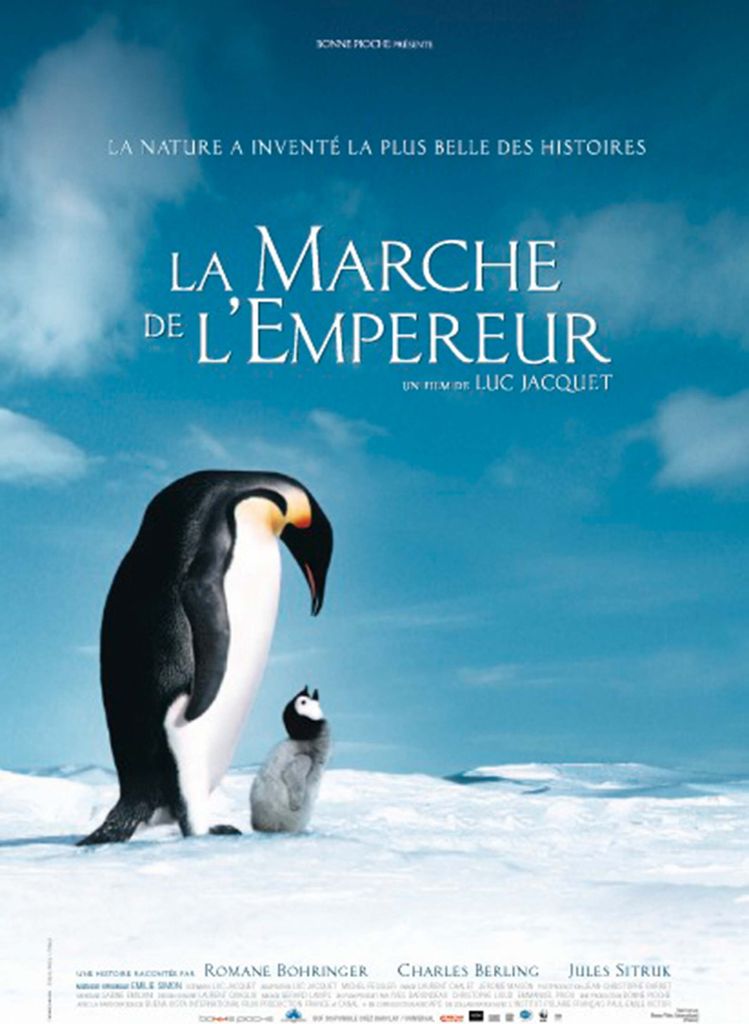 Die Reise der Pinguine Poster 68 x 98 cm