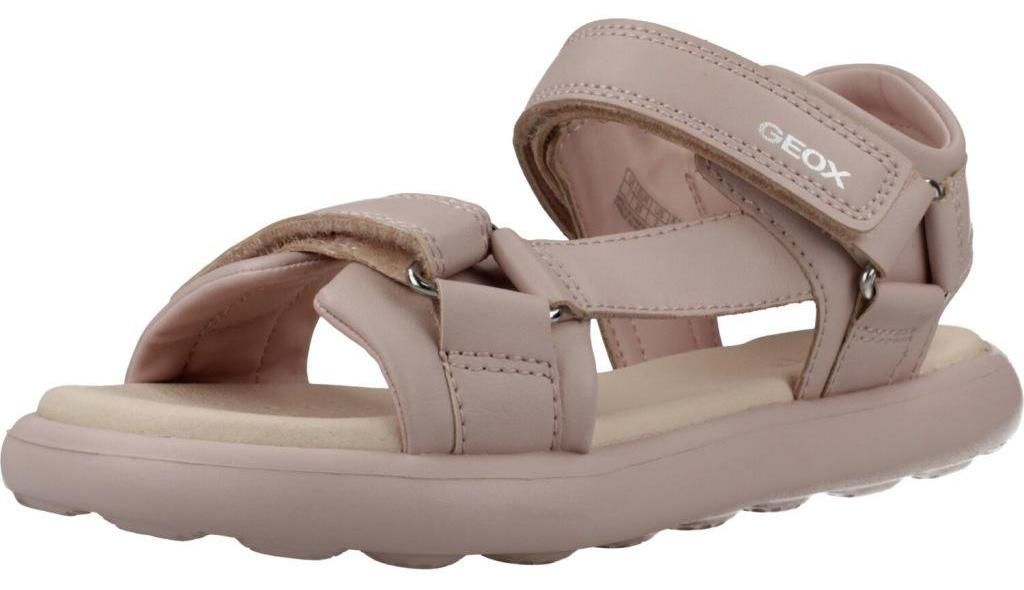 Geox Mädchen Klassische Sandalen J55MSC 000BC C8014 Farbe: Rosa Größe: 33