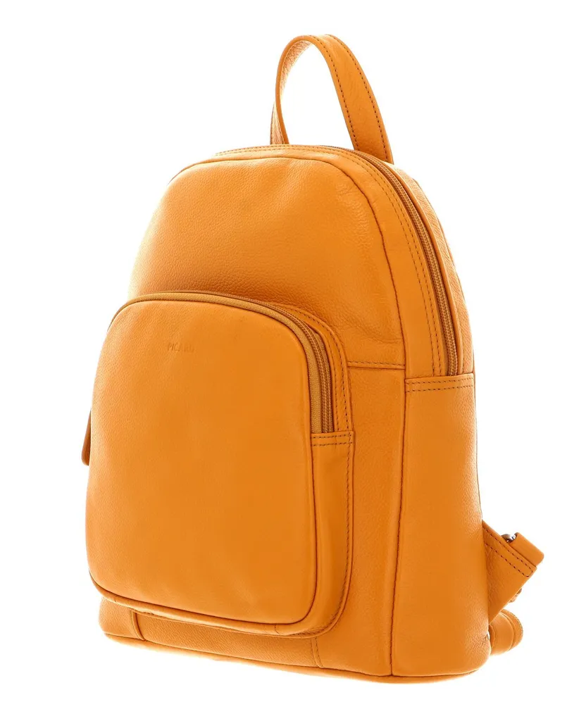 Picard Sac à Dos Luis Backpack Wintersun Orange - Sac Épaule Chic
