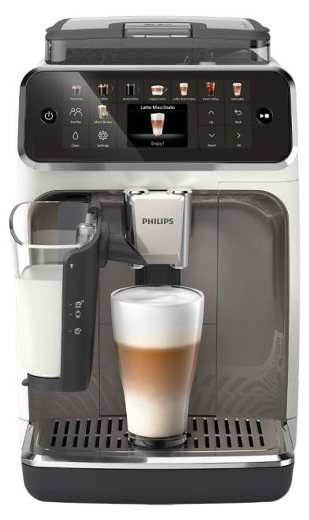 Philips 5500 Serie EP5545/70 Vollautomatische Kaffeemaschine - Espressomaschine - 15 Bar