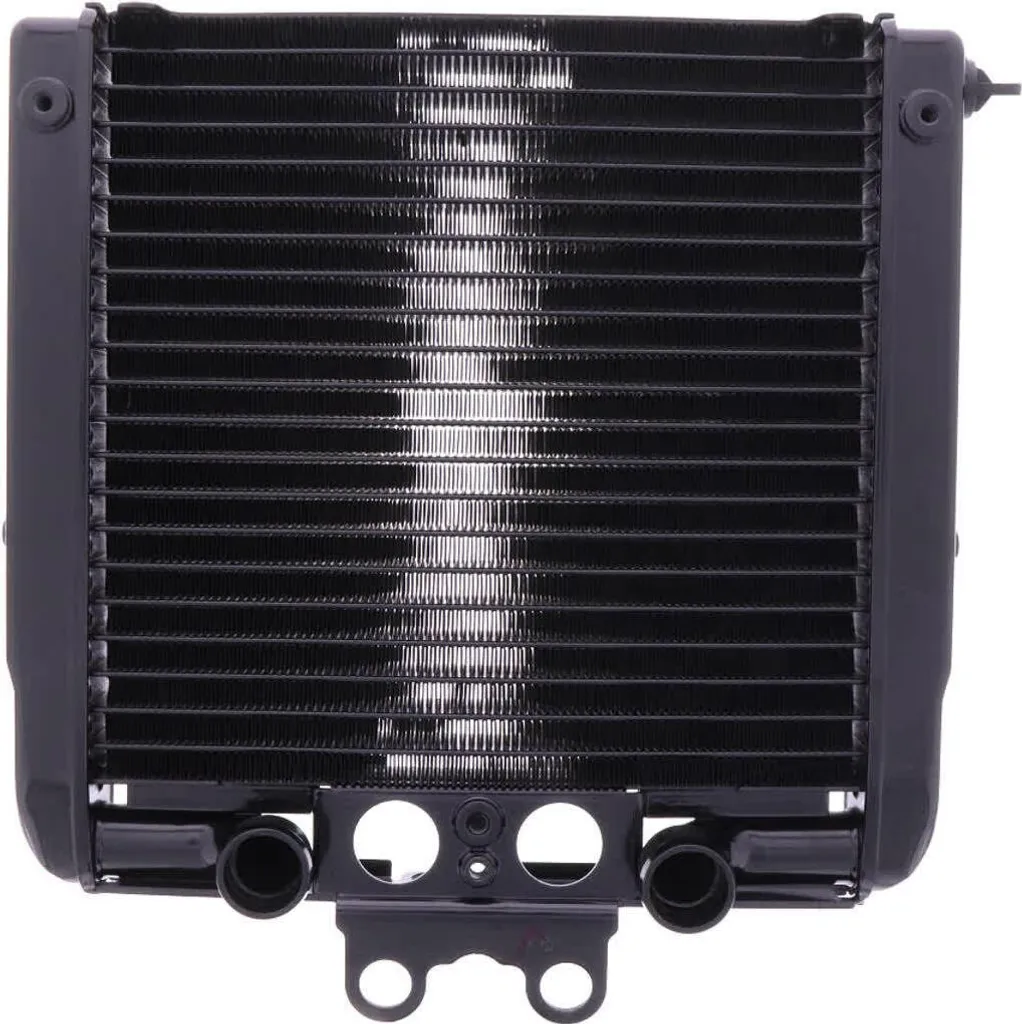 Radiateur JMP 016-0055 en aluminium renforcé pour Harley Davidson