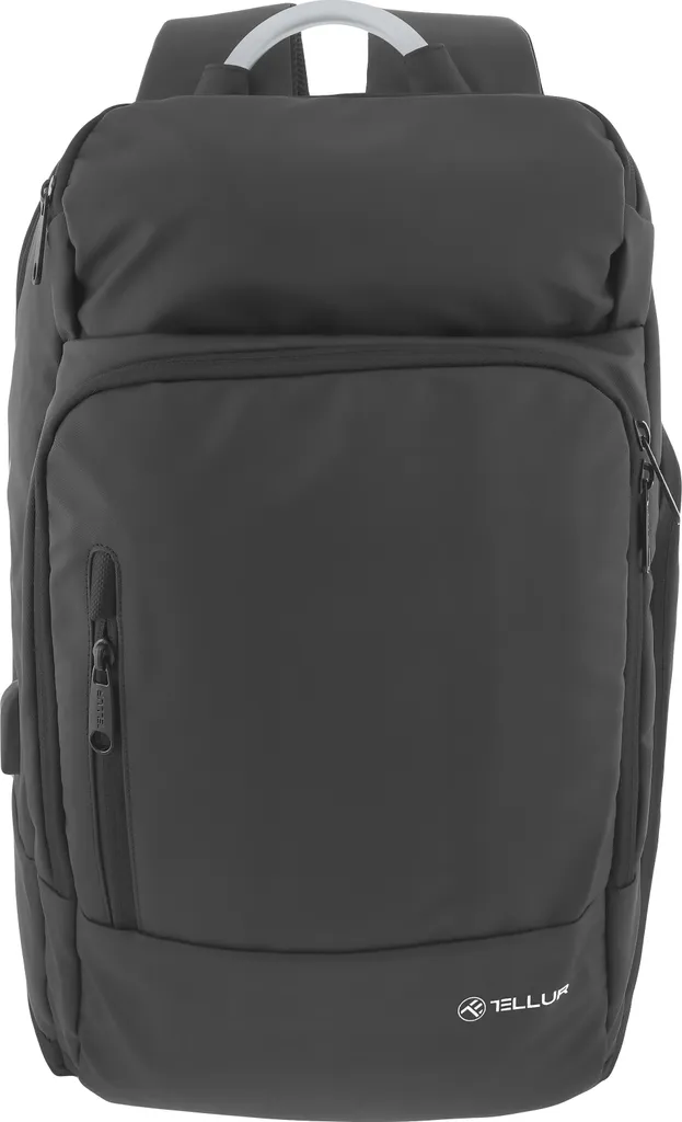 Sac à dos Tellur 17.3 anti-choc avec chargeur USB pour PC portable