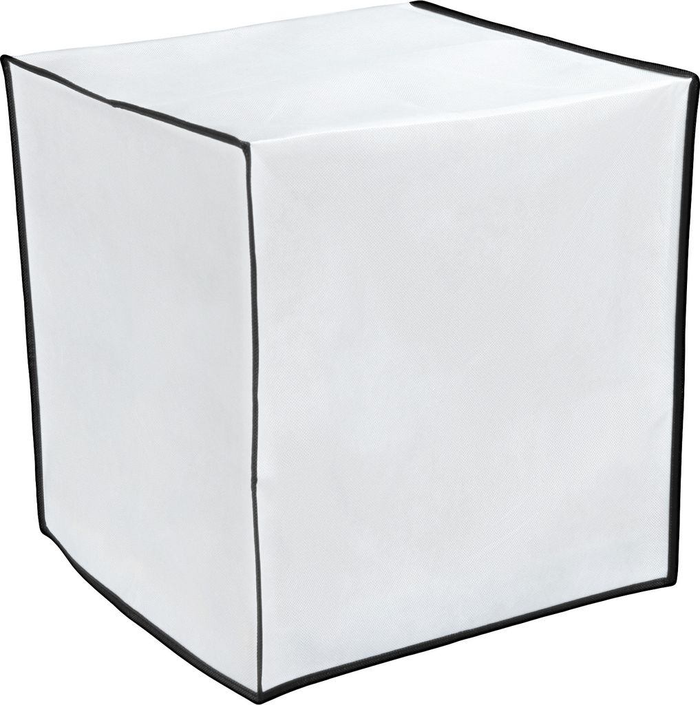 kwmobile Hülle kompatibel mit Thermomix TM5 / TM6 - Küchenmaschine Staubschutz Abdeckhaube - Staubhaube in Weiß