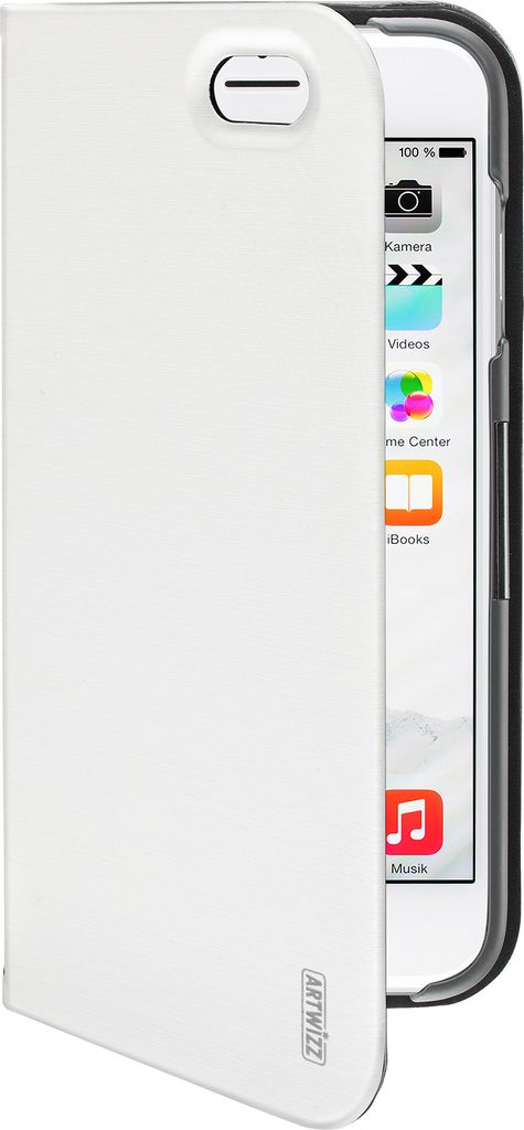 Artwizz SeeJacket Folio iPhone 6 Plus Hülle Hardcase Klapphülle - Weiß