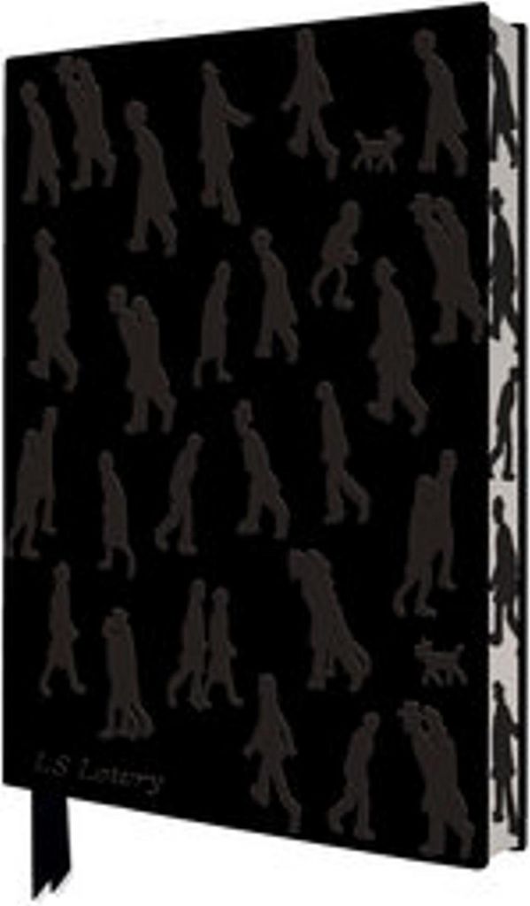 Exquisit Premium Notizbuch DIN A5: L. S. Lowry, Streichholzmänner