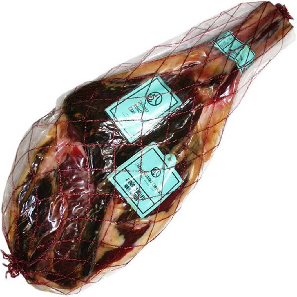 Iberico Puro de Bellota (ohne Knochen) ca. 4,2 kg. - Sanchez Romero Carvajal