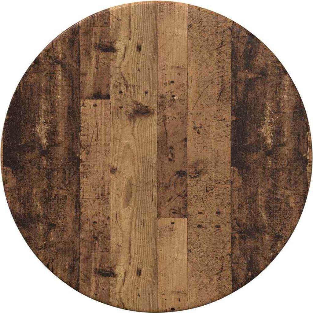 Tischplatte Altholz 30 x 30 x 1,5 cm Holzwerkstoff