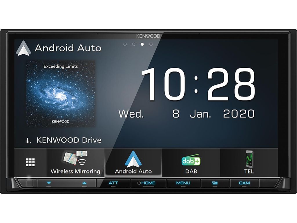 Kenwood DMX8020DABS - 2-DIN | DAB+ | Bluetooth | Android Auto | Apple CarPlay | HDMI | Autoradio