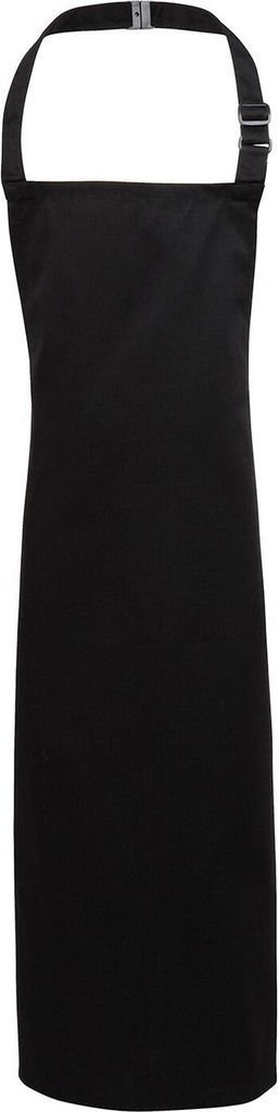 Premier - Kinder Schürze "Premier", Unifarben PC7440 (104-116) (Schwarz)