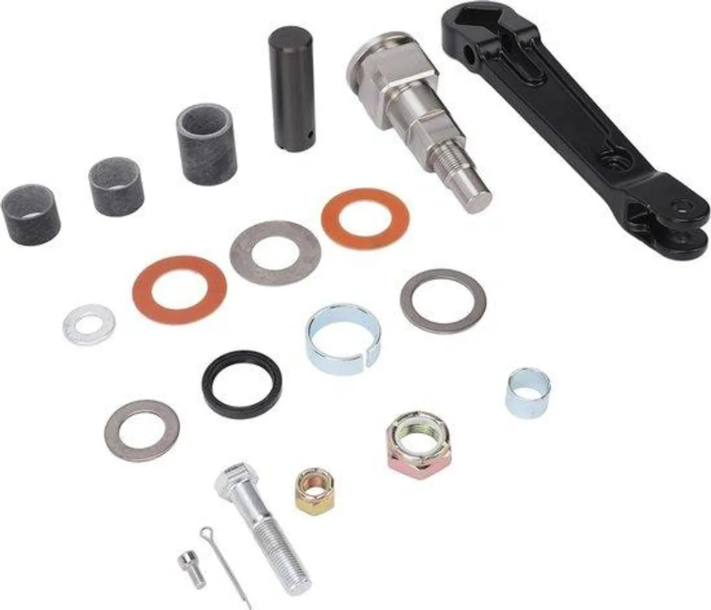 Kit de bras de guidon supérieurs à cardan en acier inox - 20 pièces