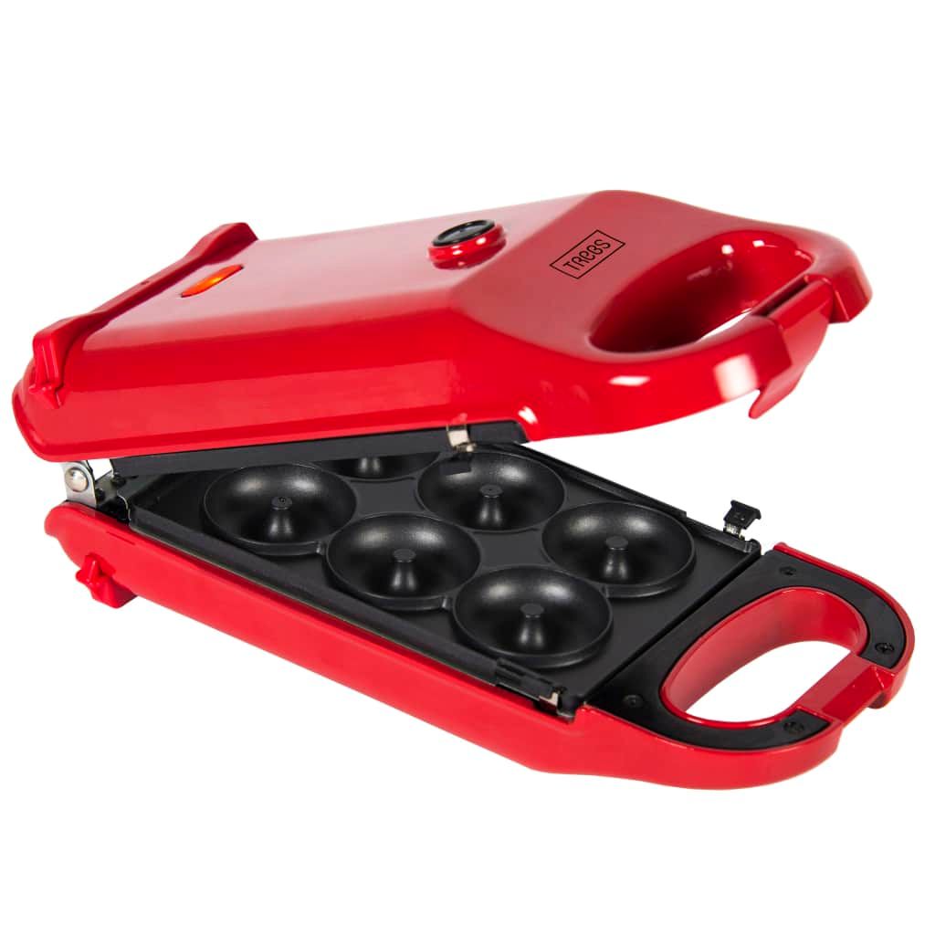 Trebs 6-in-1 Snack Maker 700 W Red 99356