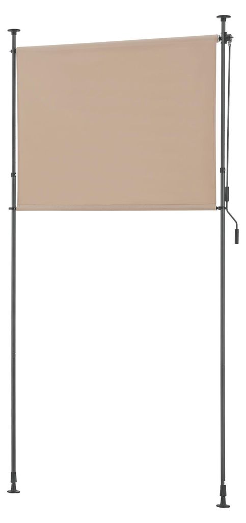 Klemmmarkise ’Cimarra’ 120 x 270 cm Senkrechtmarkise Produktbild 