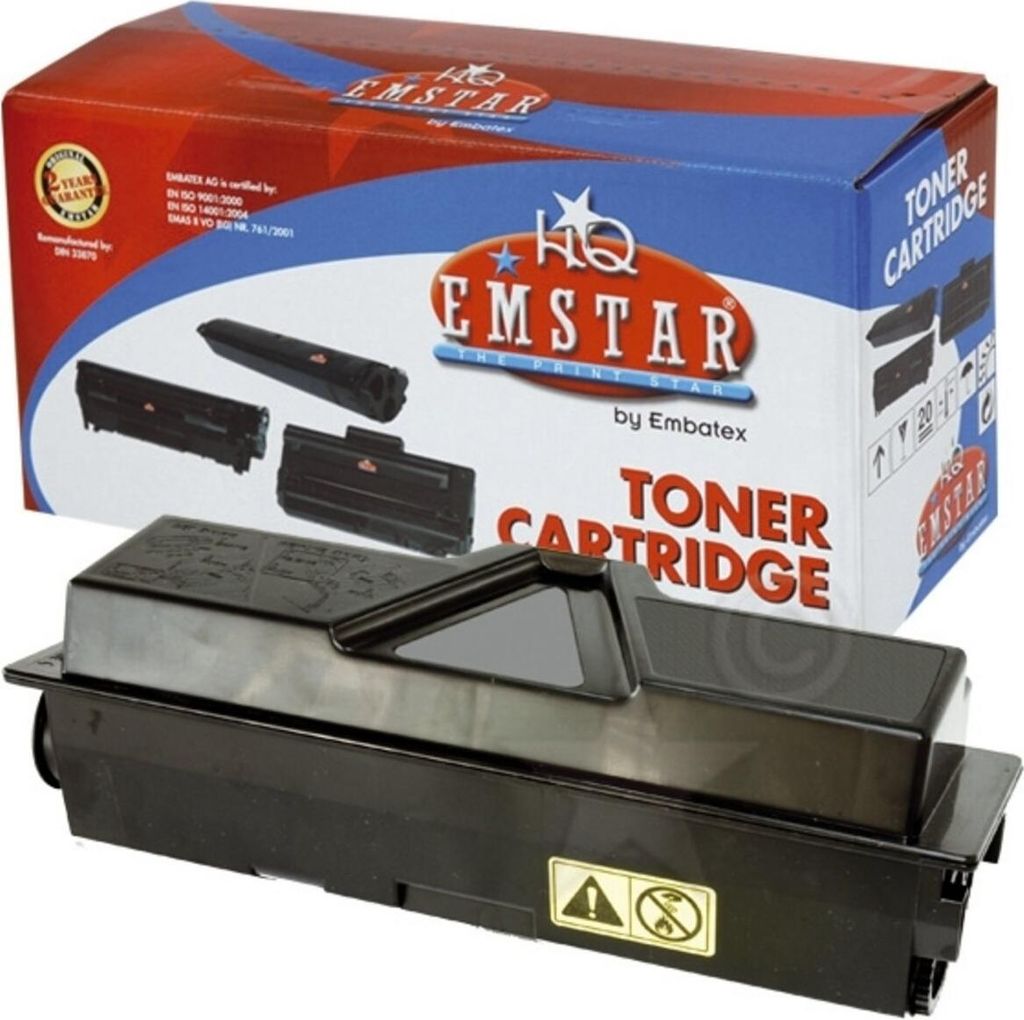 EMSTAR Toner schwarz, 2.500 Seiten, K564 (ersetzt Toner TK-160)
