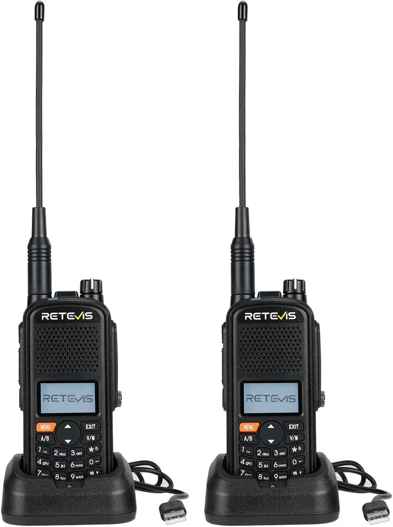 Radio Retevis A61 IP67 con GPS per Escursionismo e Soccorso Emergenza