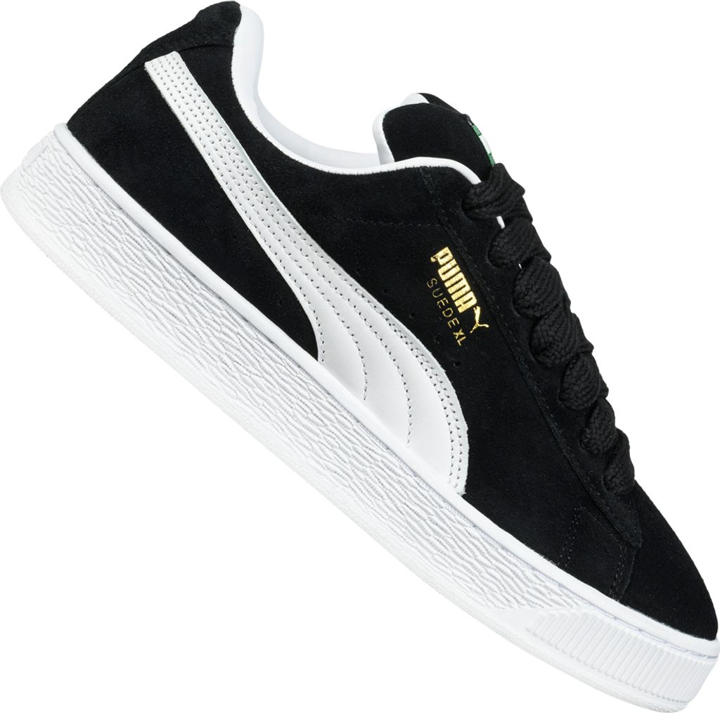 A single Puma Suede XL sports shoe is shown against a white background.