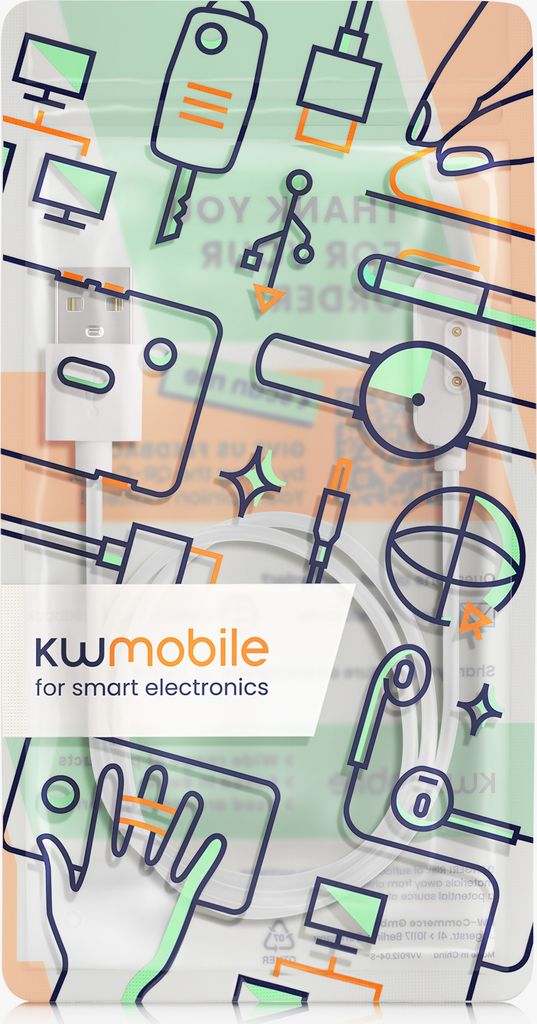kwmobile kompatibel für XPLORA X5 / X5 Play / X4 USB Produktbild 7