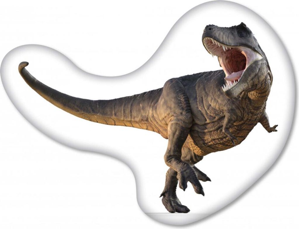 Javoli Dinosaurus dekoratives Kissen 37X28 cm