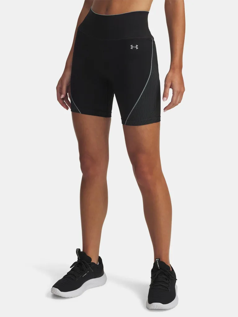 Short de sport homme Under Armour UA Vanish Noir Seamless en taille L