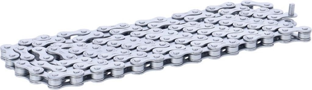 Sunrace Kette Single Speed 1/2'' x 1/8',112 Glieder,Dacromet, schwarz