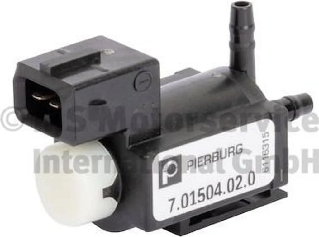 Soupape de commande OE 18307560946 clapet d'échappement PIERBURG robuste