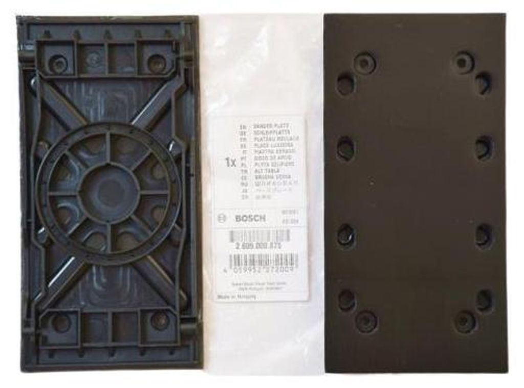 Brúsna doska Bosch 92x182mm pre orbitálnu brúsku PSS 200 A Obrázok produktu 