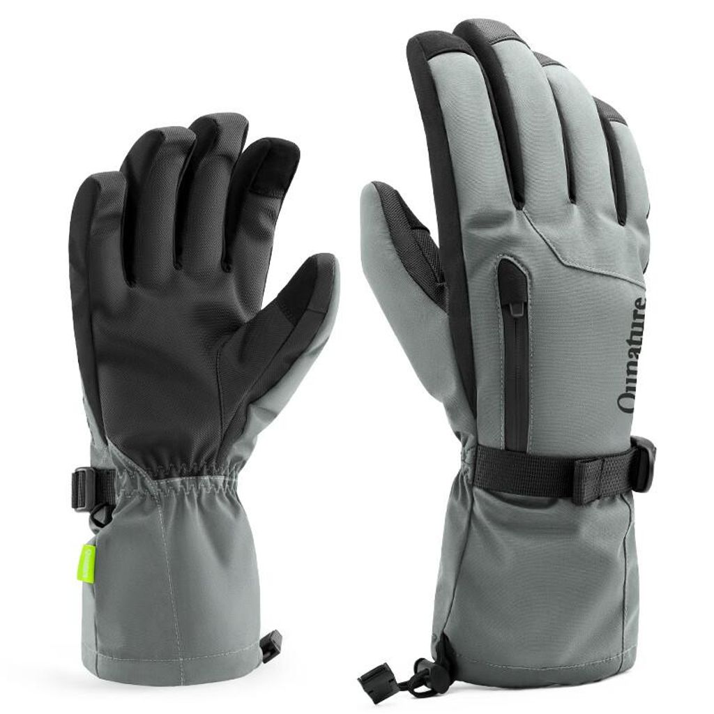 Qunature Thermo Handschuhe Winter Ski/Schneehandschuhe Produktbild 