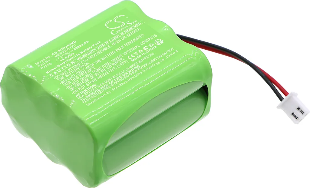 Batterie DP2300 DP2400 TECHTEK remplace MZ50010-001 pour Talkie-Walkie