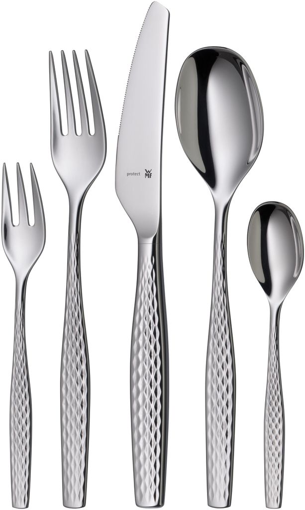 WMF Sentic Besteck-Set, 30-teilig, Cromargan protect® Produktbild 