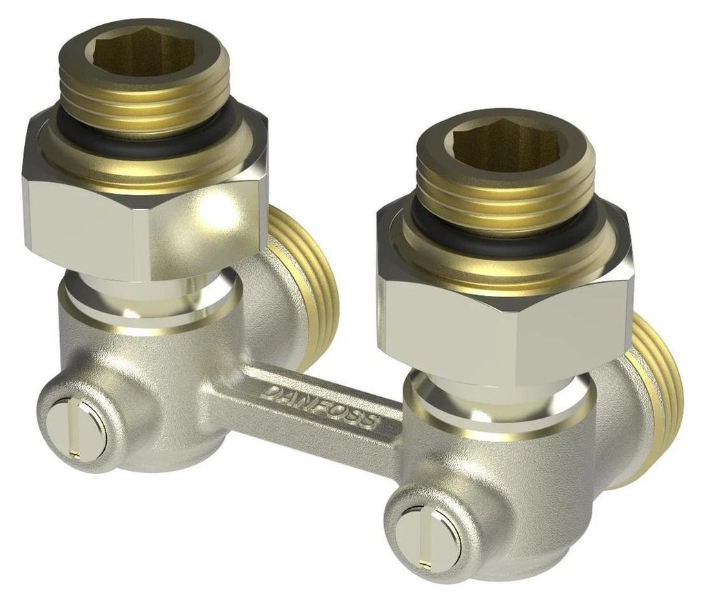 Danfoss Universalverschraubung RLV-KB für Ventil-HK, Image du produit 