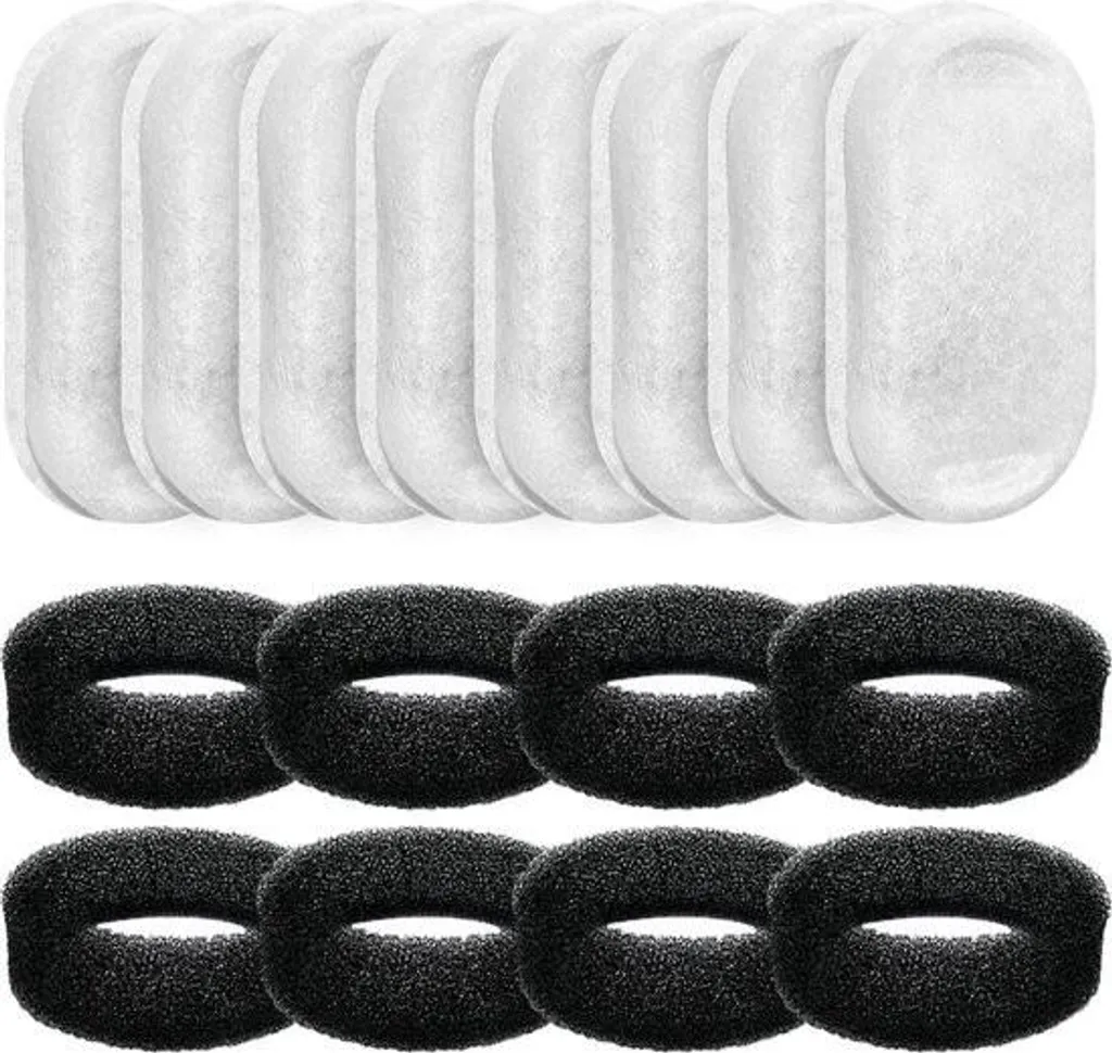 Filtre pour fontaine à eau chat universel purificateur haute densité 12cm