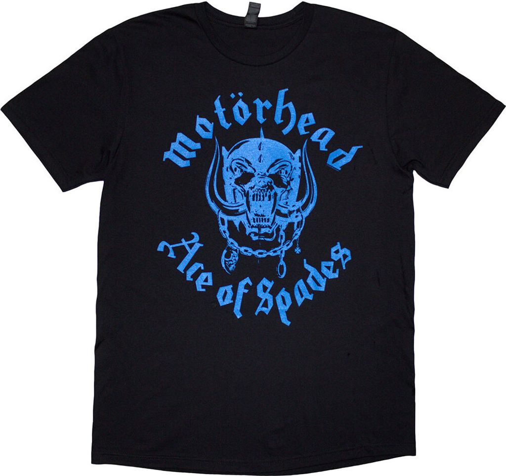 Motorhead - "Ace Of Spades" T-Shirt für Herren/Damen Uni RO13366 (M) (Schwarz)